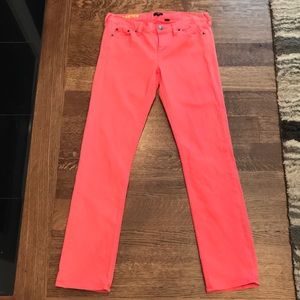 J. Crew Matchstick Stretch jeans, sz 29